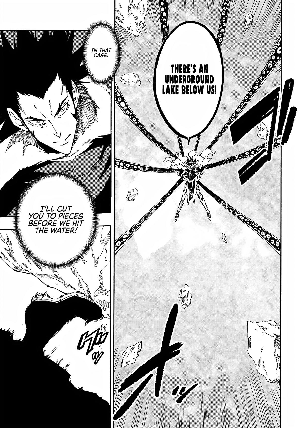 Hell's Tormentor Kraken Chapter 8 5