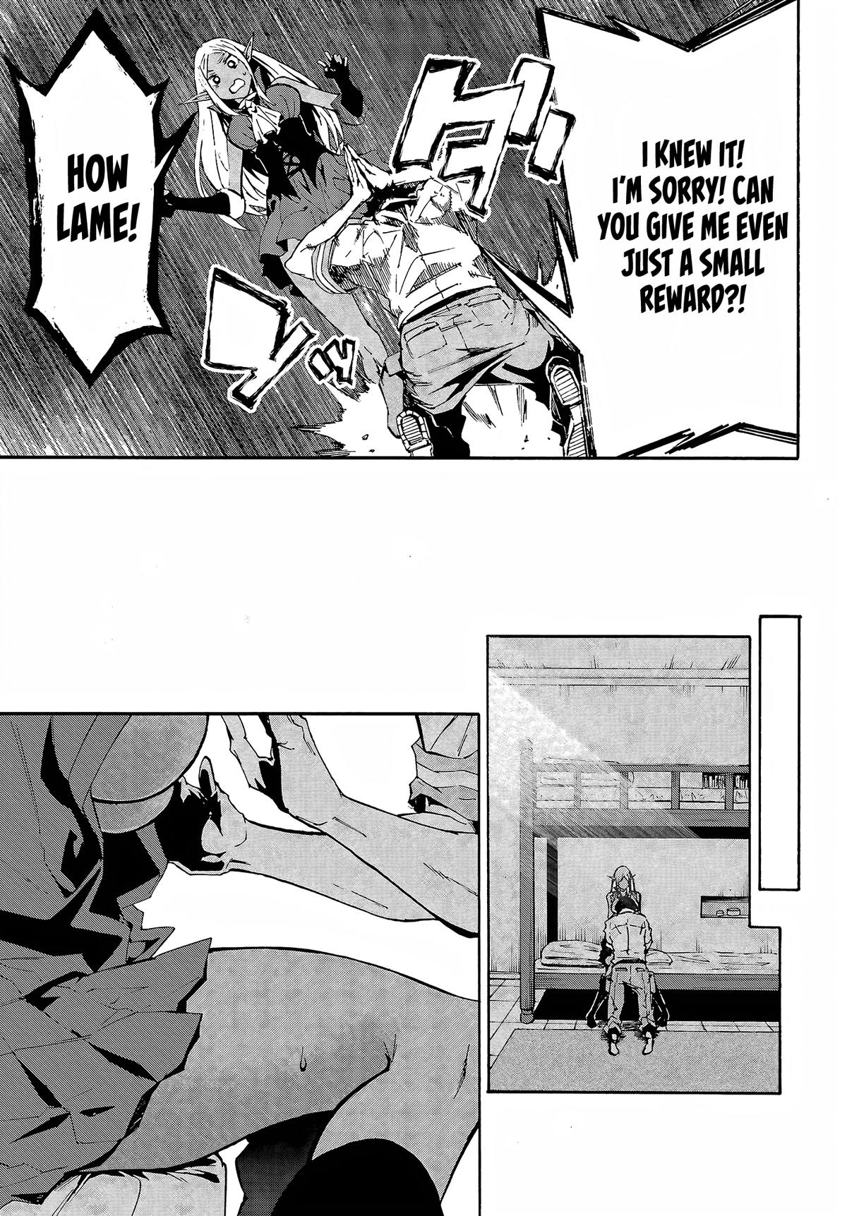 Hell's Tormentor Kraken Chapter 8 17