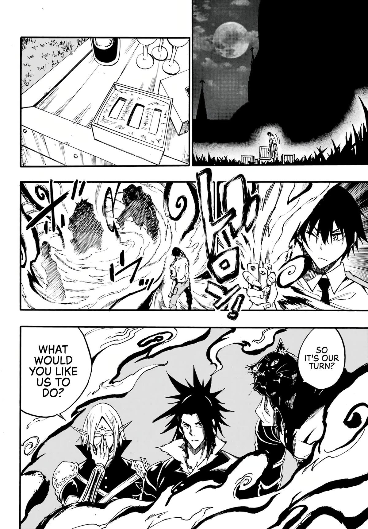 Hell's Tormentor Kraken Chapter 12 5