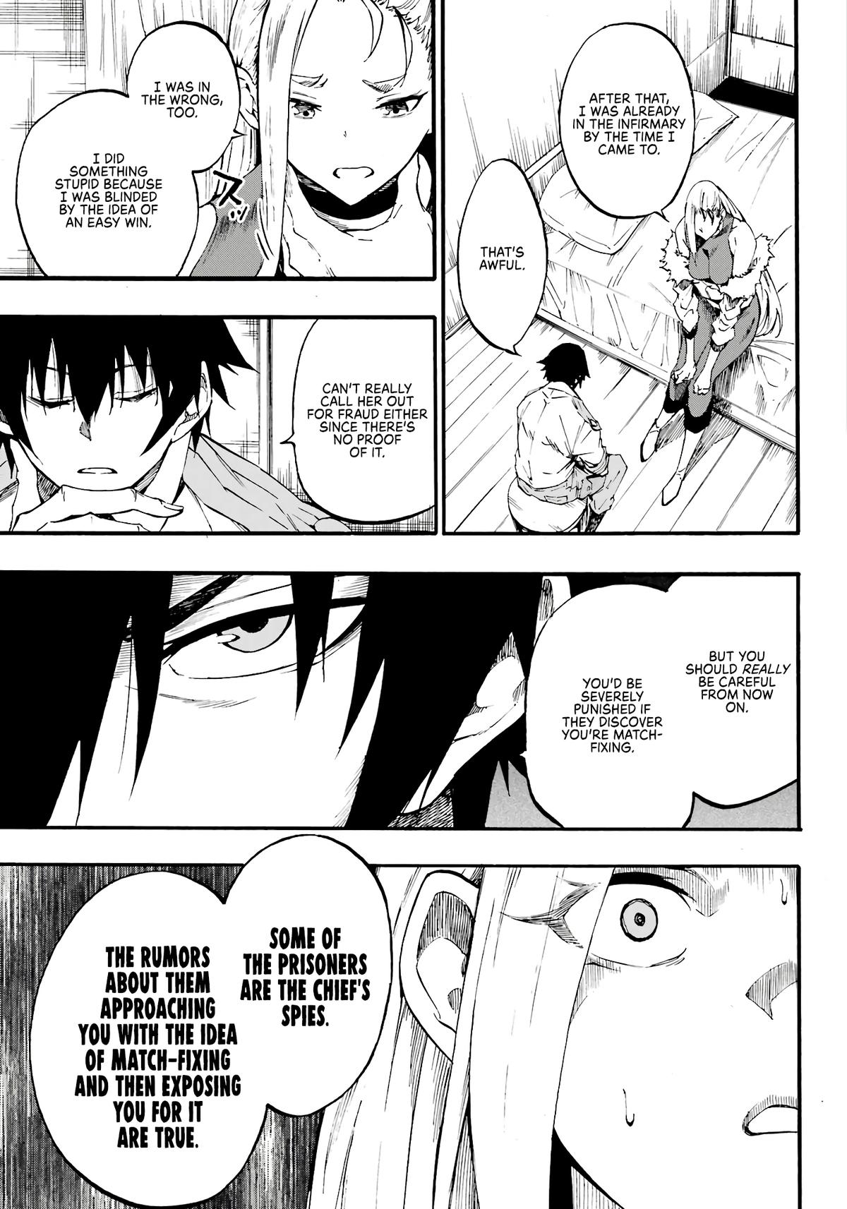 Hell's Tormentor Kraken Chapter 15 16