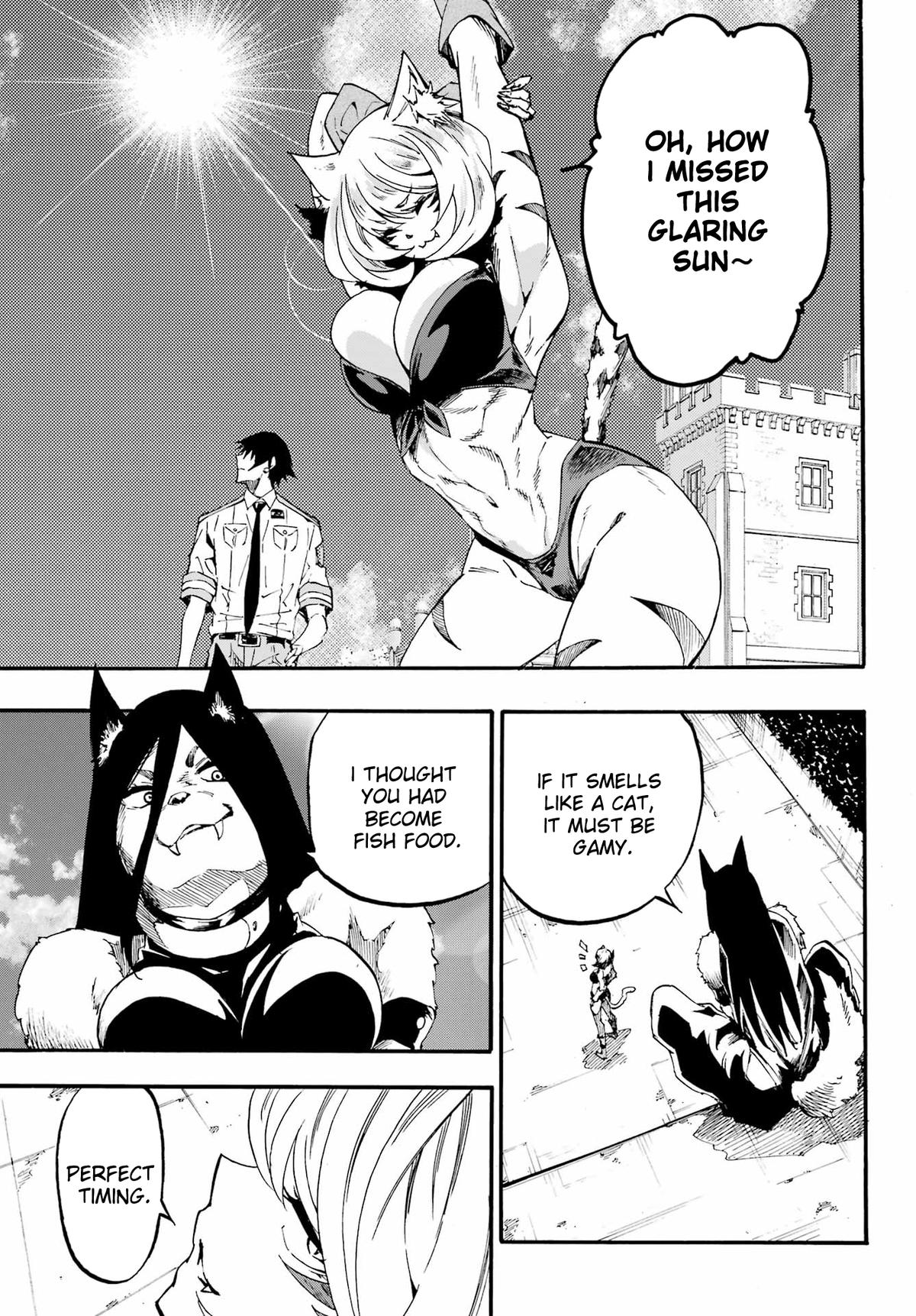 Hell's Tormentor Kraken Chapter 23 22