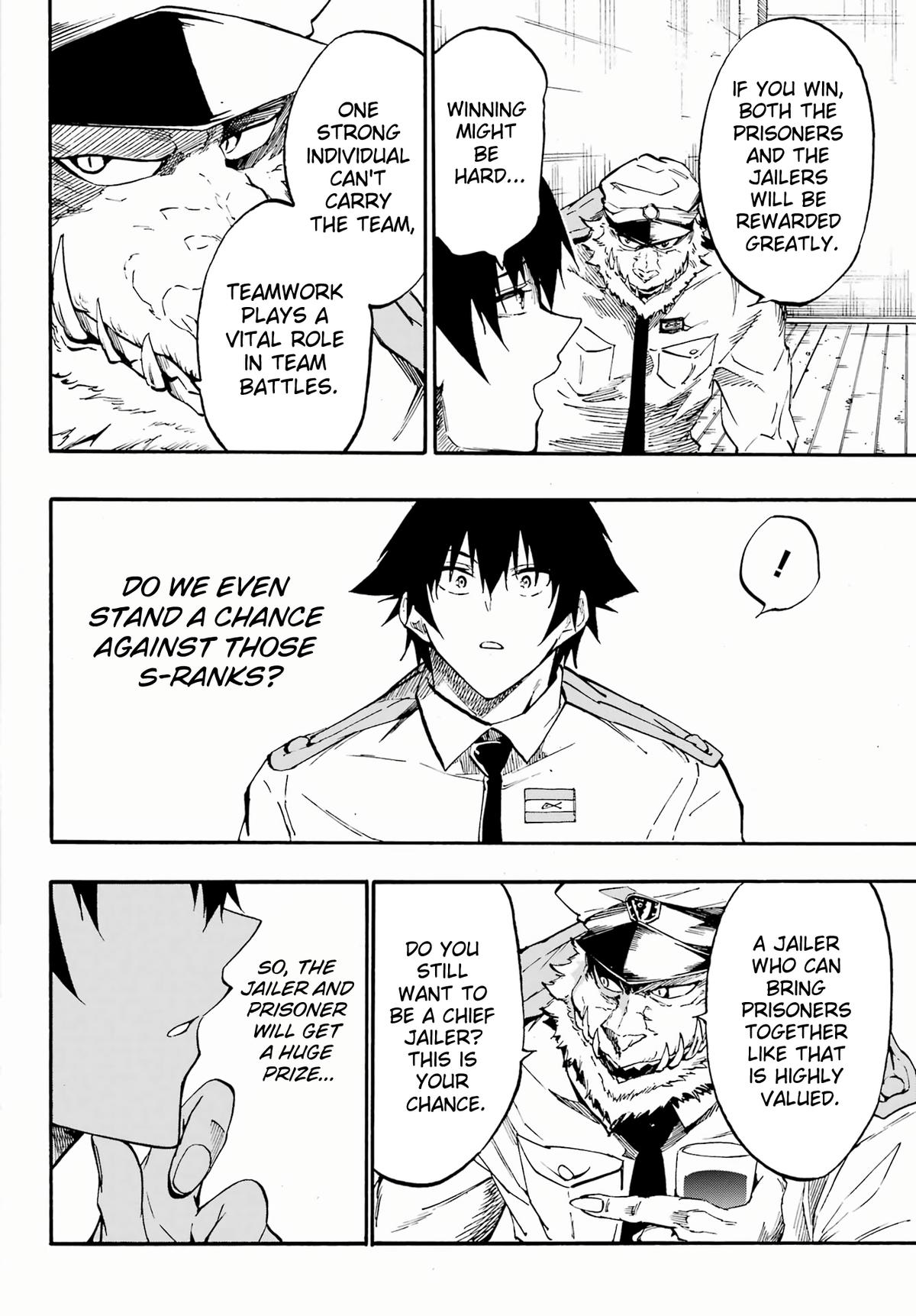 Hell's Tormentor Kraken Chapter 28 28