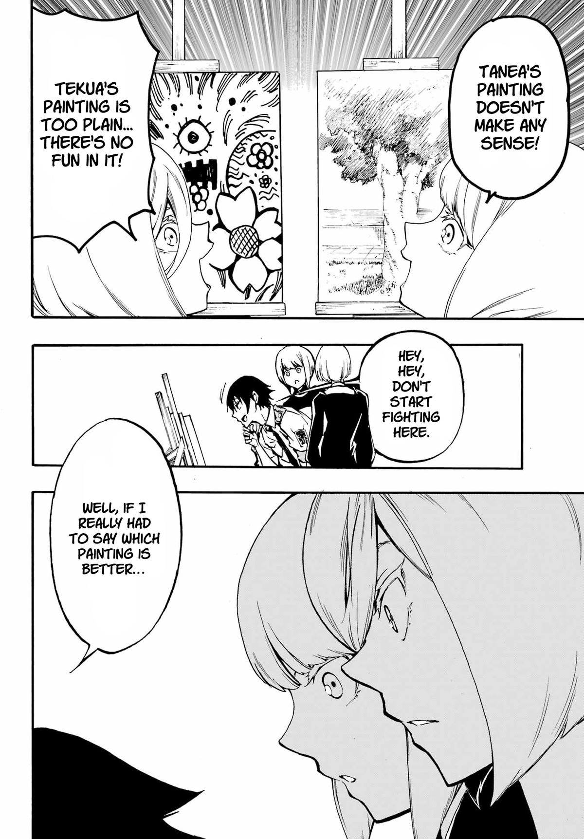 Hell's Tormentor Kraken Chapter 34 16