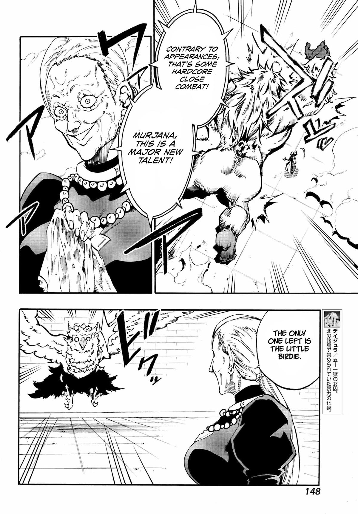 Hell's Tormentor Kraken Chapter 34 32