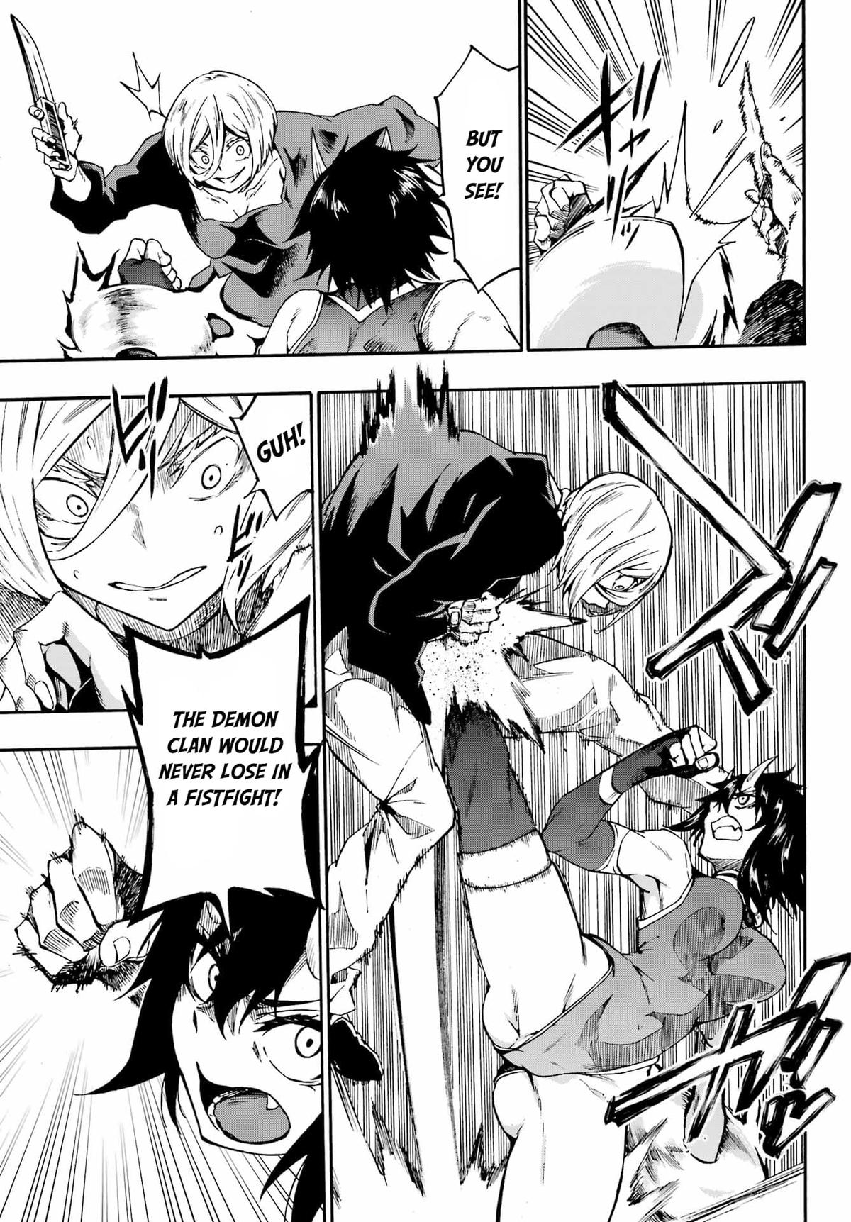 Hell's Tormentor Kraken Chapter 36 12