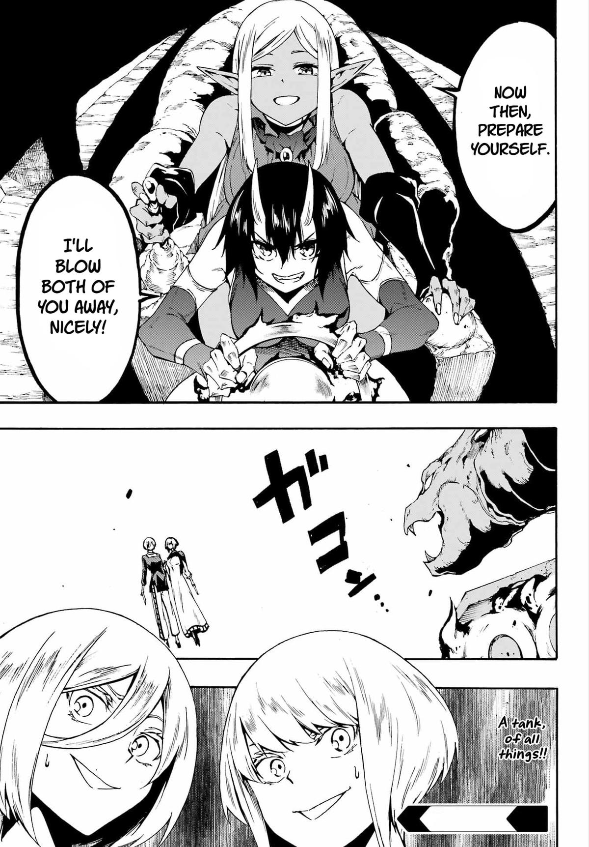 Hell's Tormentor Kraken Chapter 36 32