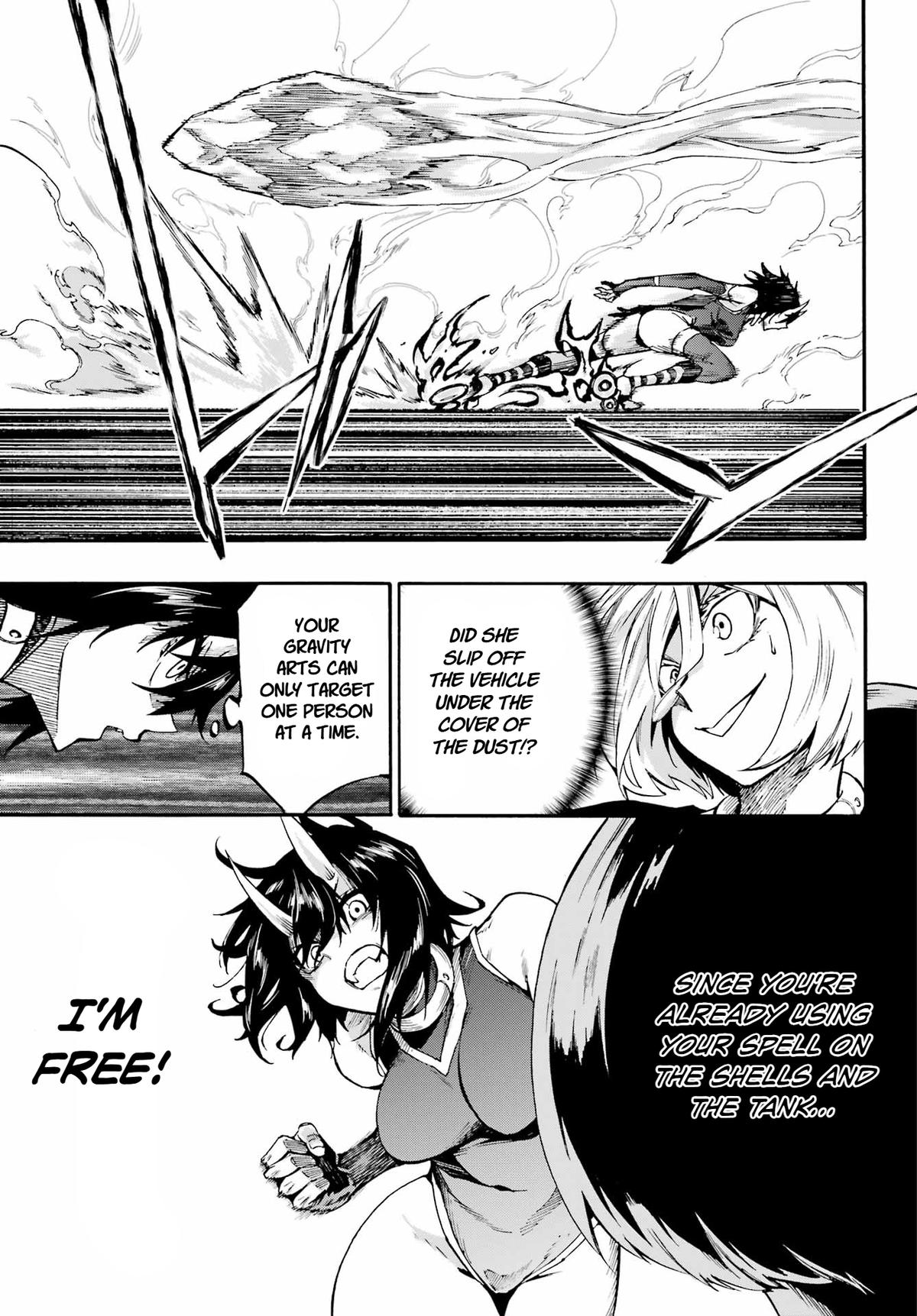 Hell's Tormentor Kraken Chapter 37 8