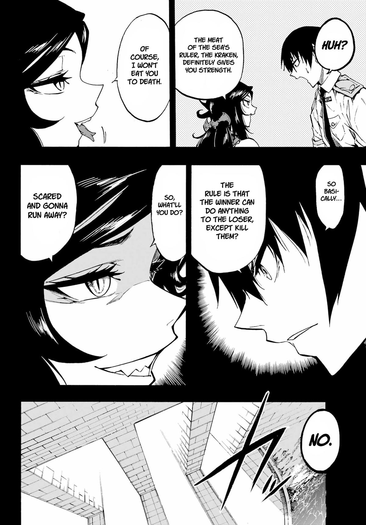 Hell's Tormentor Kraken Chapter 37 20