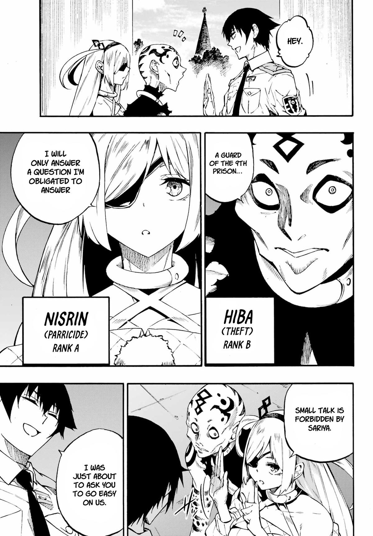 Hell's Tormentor Kraken Chapter 39 8