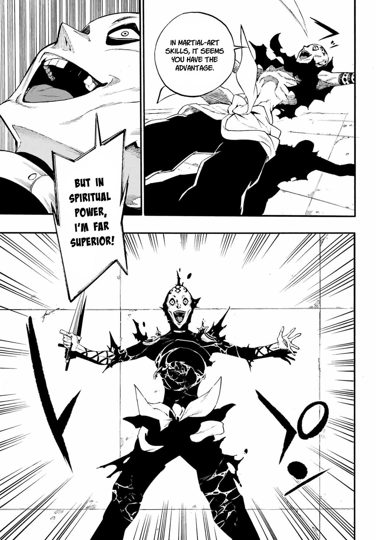 Hell's Tormentor Kraken Chapter 40 9