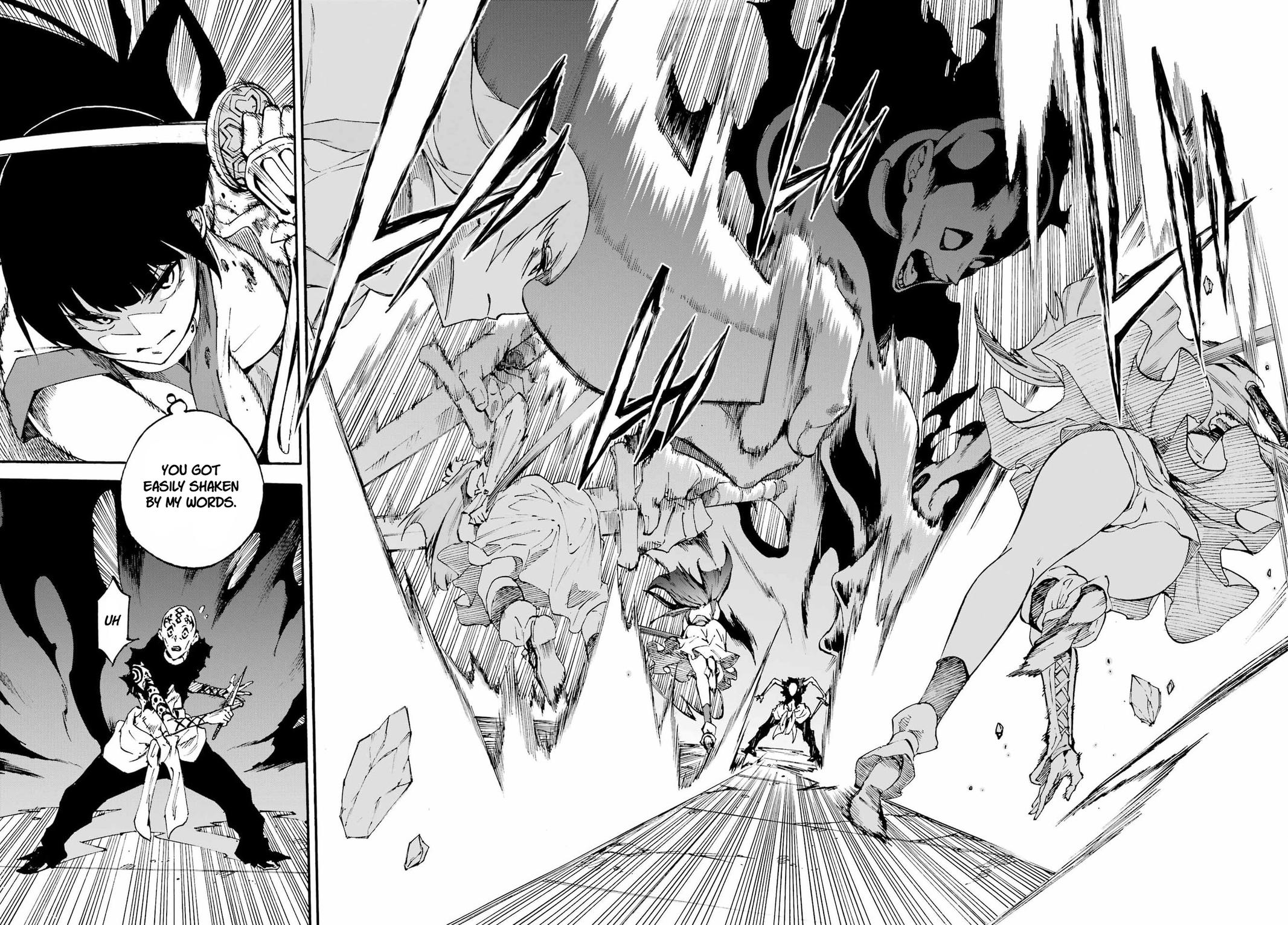 Hell's Tormentor Kraken Chapter 40 28