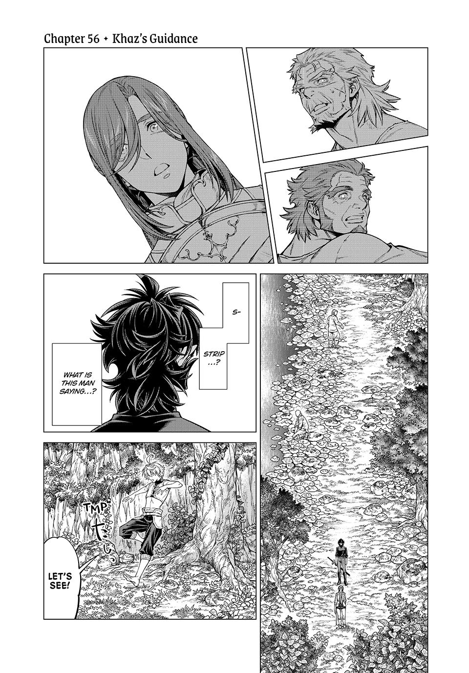 Old Knight in the Frontier - Bard Roehn Chapter 56 1