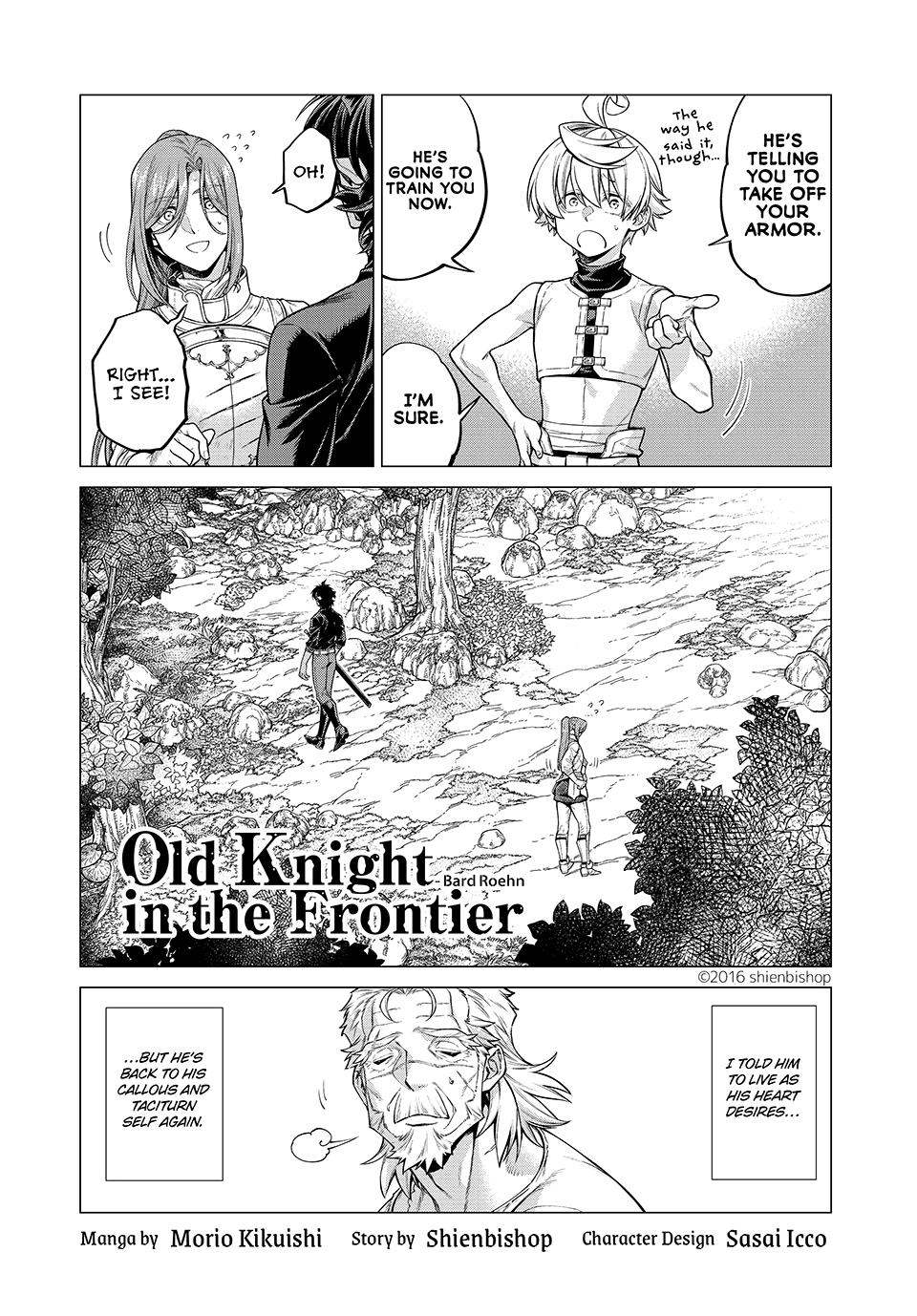 Old Knight in the Frontier - Bard Roehn Chapter 56 3