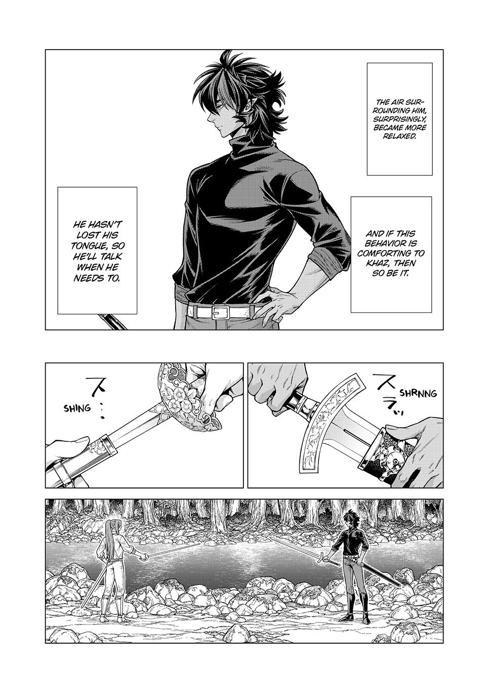 Old Knight in the Frontier - Bard Roehn Chapter 56 4
