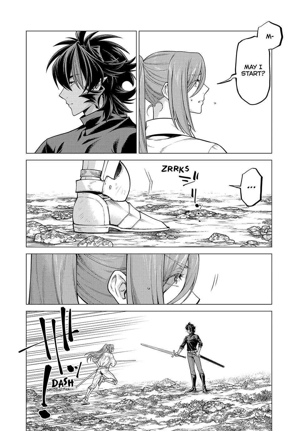 Old Knight in the Frontier - Bard Roehn Chapter 56 5