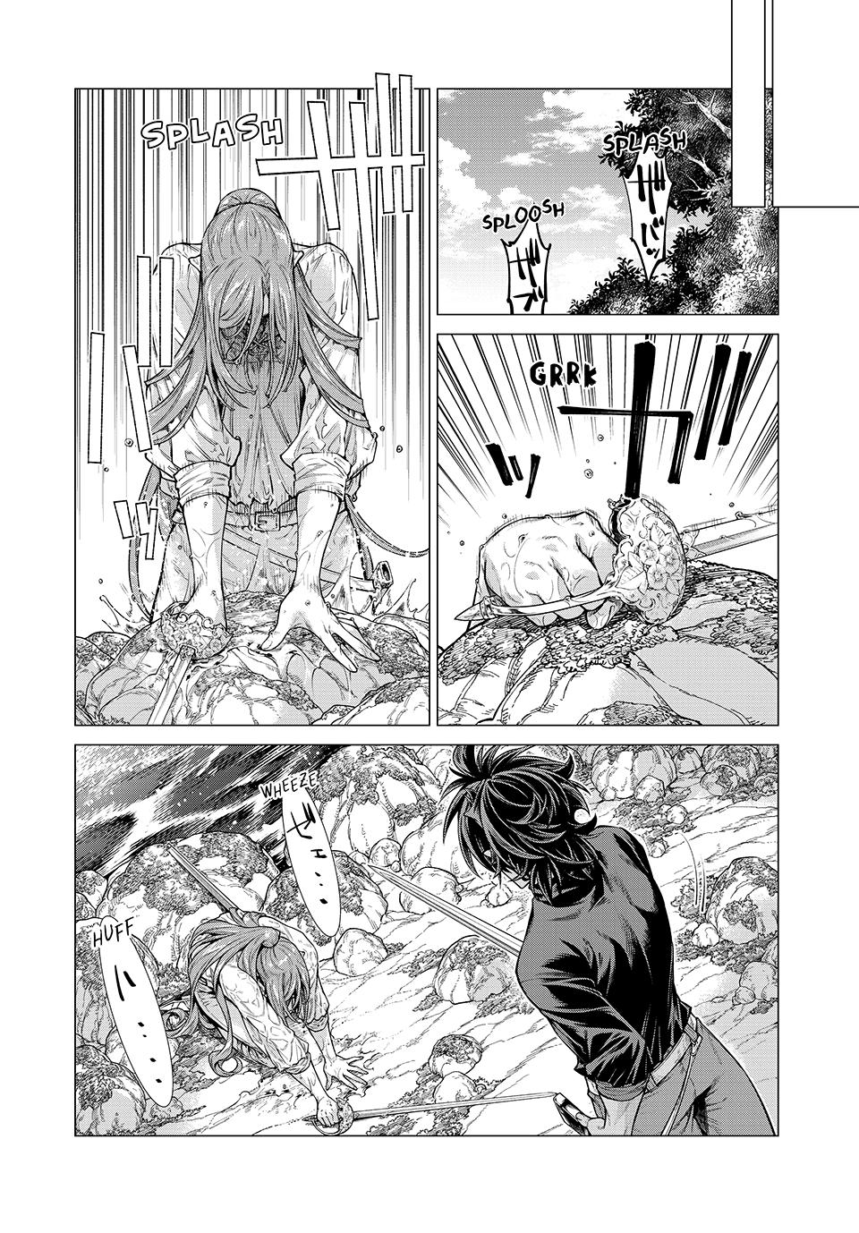 Old Knight in the Frontier - Bard Roehn Chapter 56 15