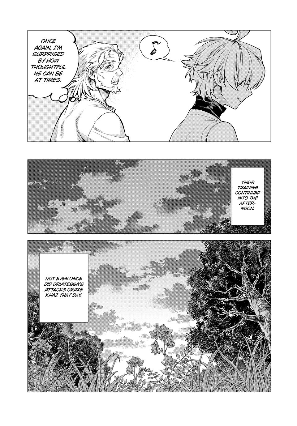 Old Knight in the Frontier - Bard Roehn Chapter 56 22