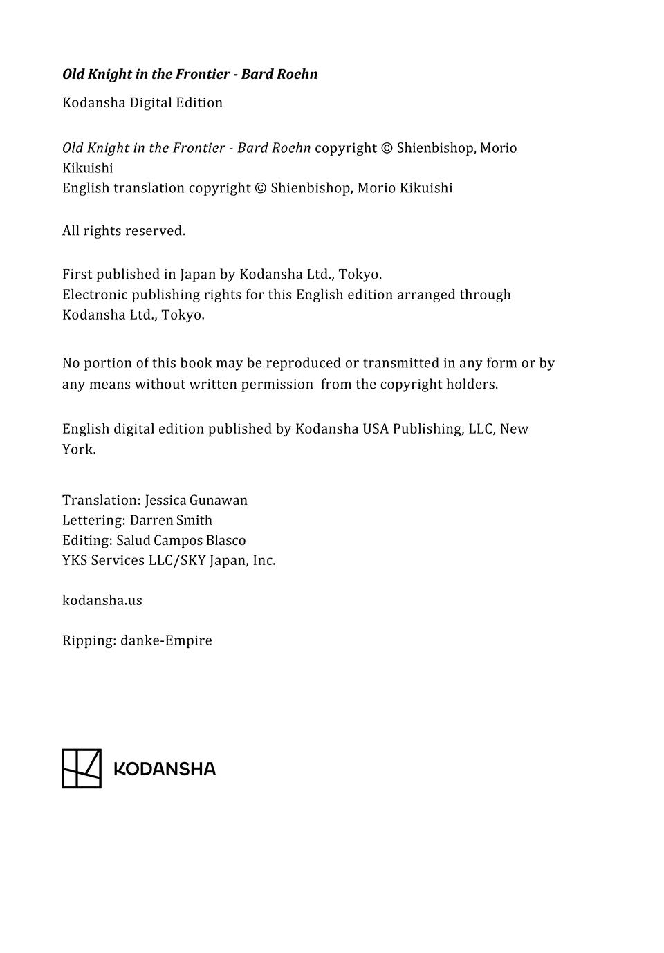 Old Knight in the Frontier - Bard Roehn Chapter 56 23
