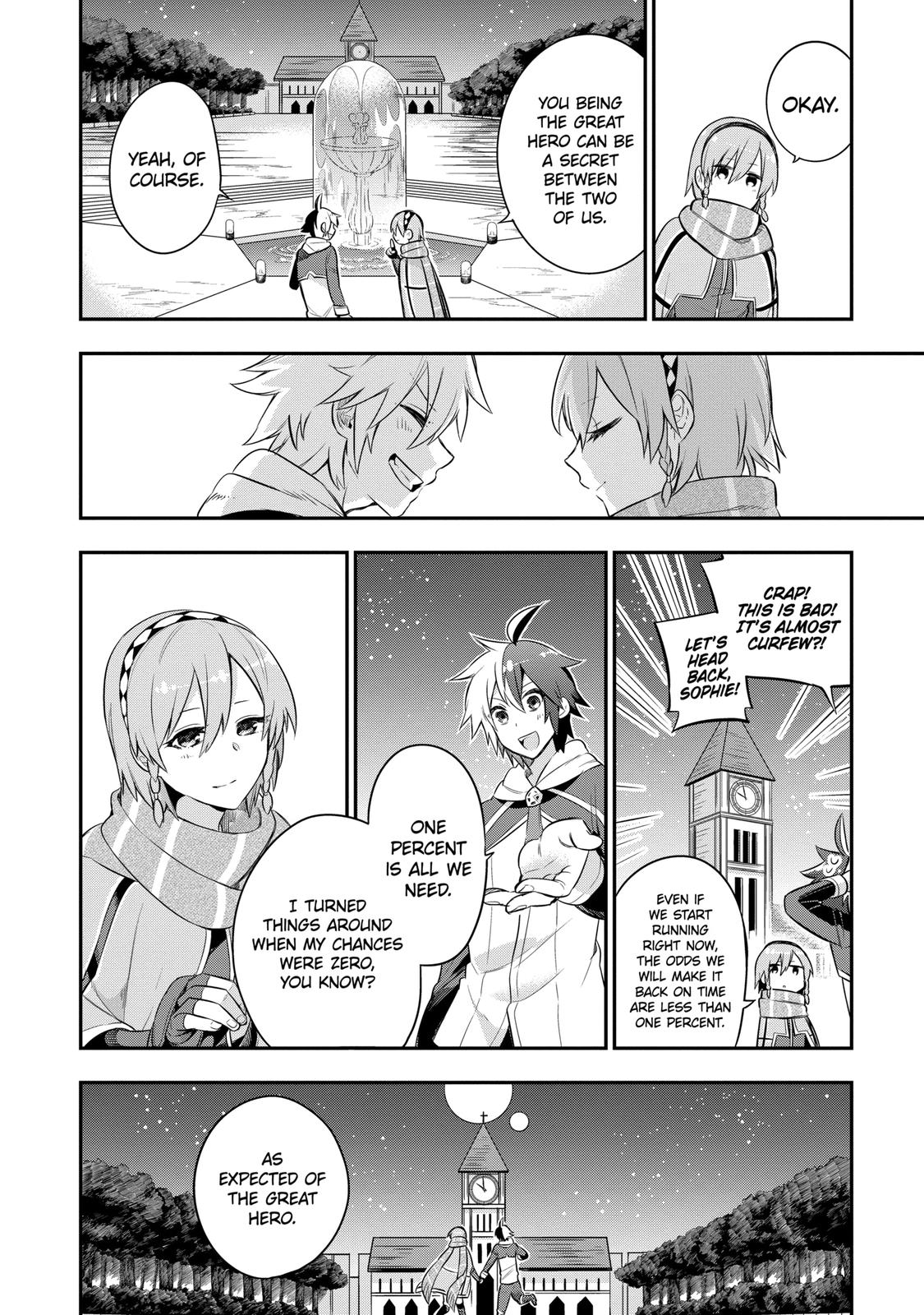 Hero Classroom Book 2 40