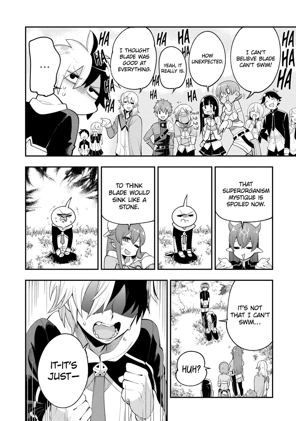 Hero Classroom Book 6 8