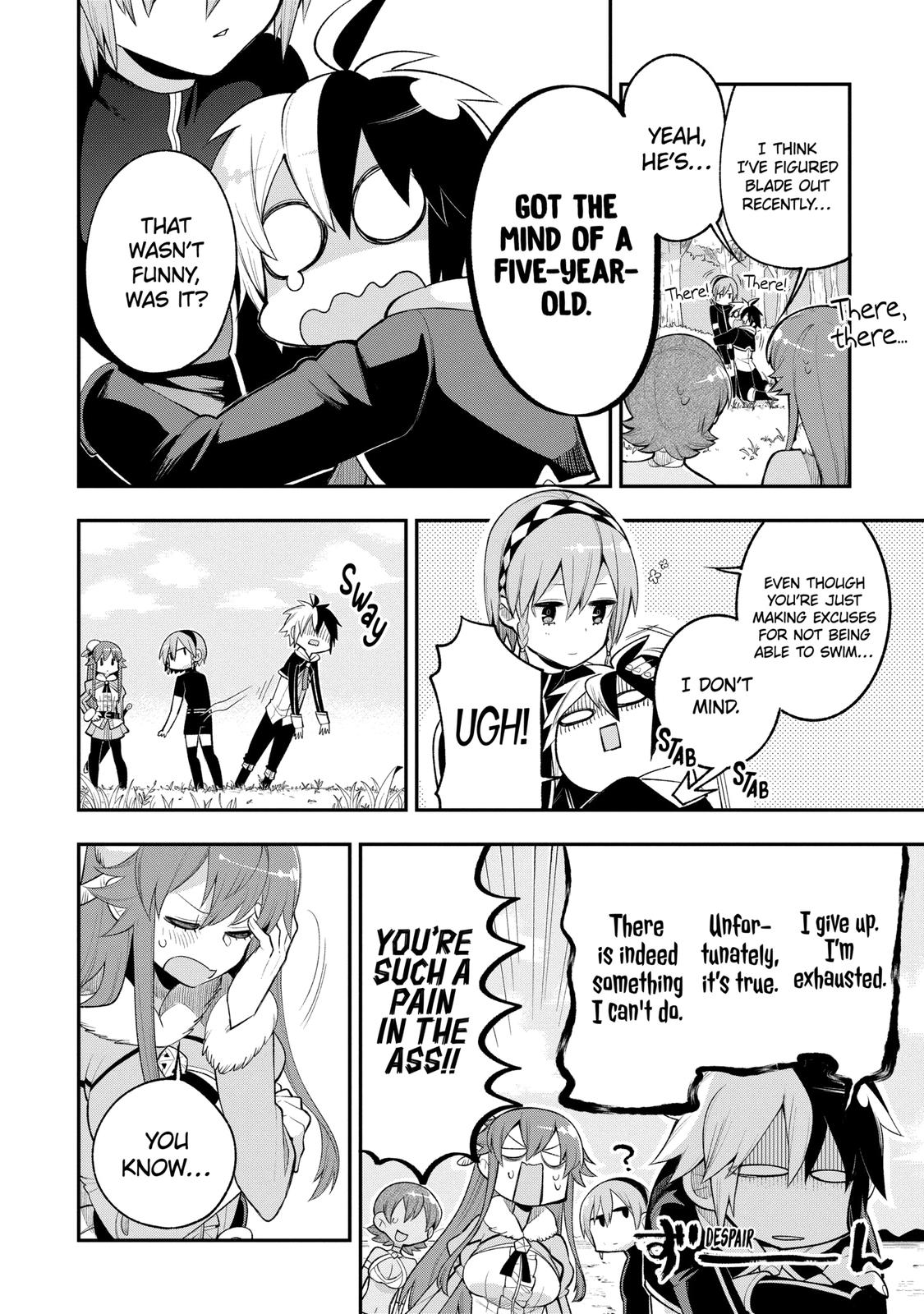 Hero Classroom Book 6 10