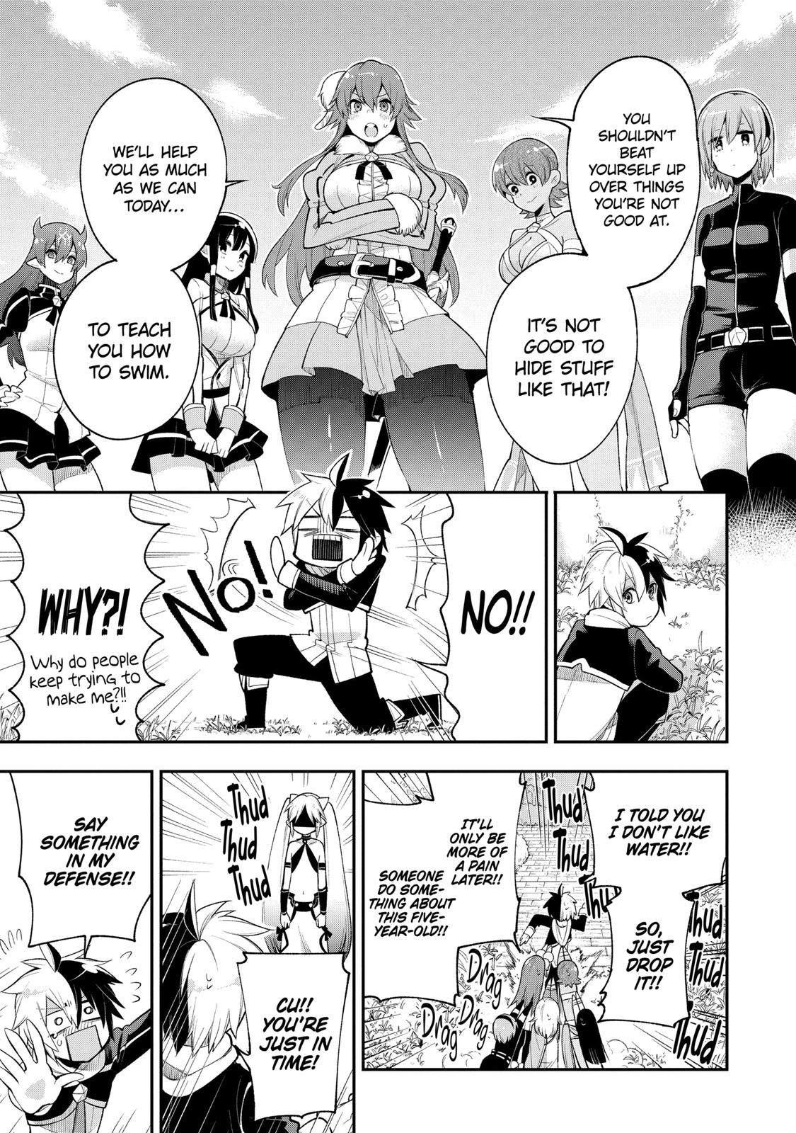 Hero Classroom Book 6 11