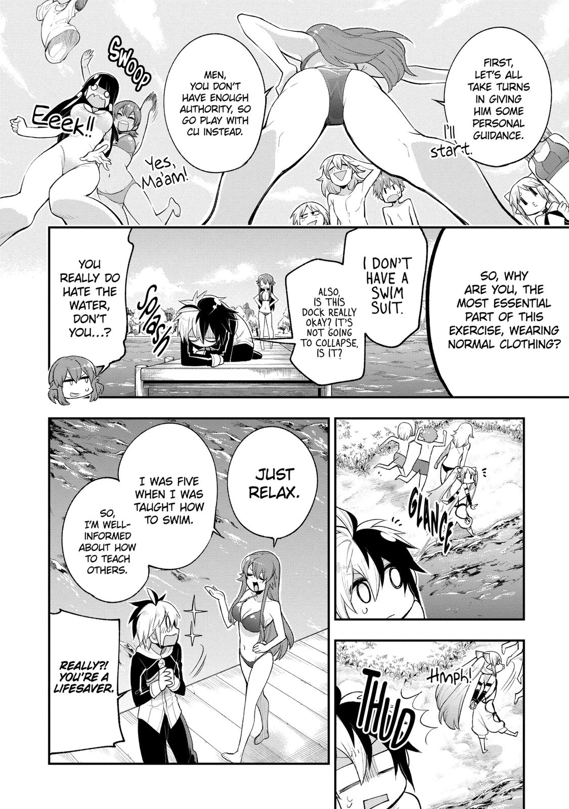 Hero Classroom Book 6 15