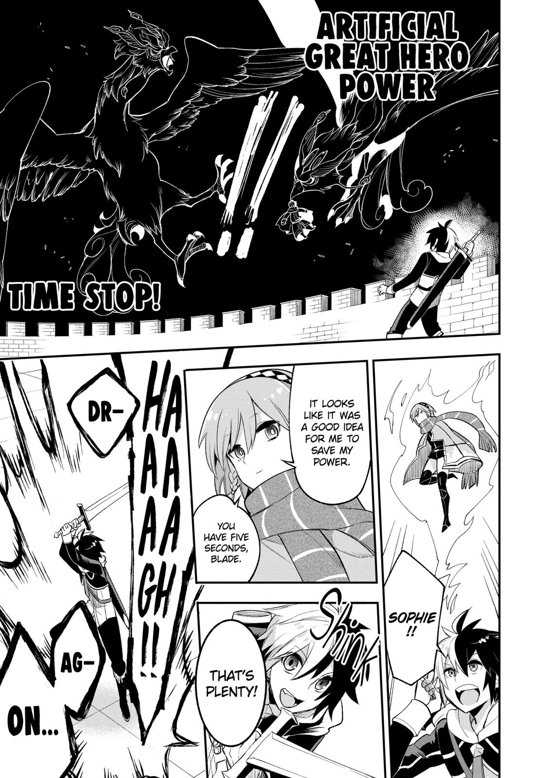 Hero Classroom Book 7.2 30