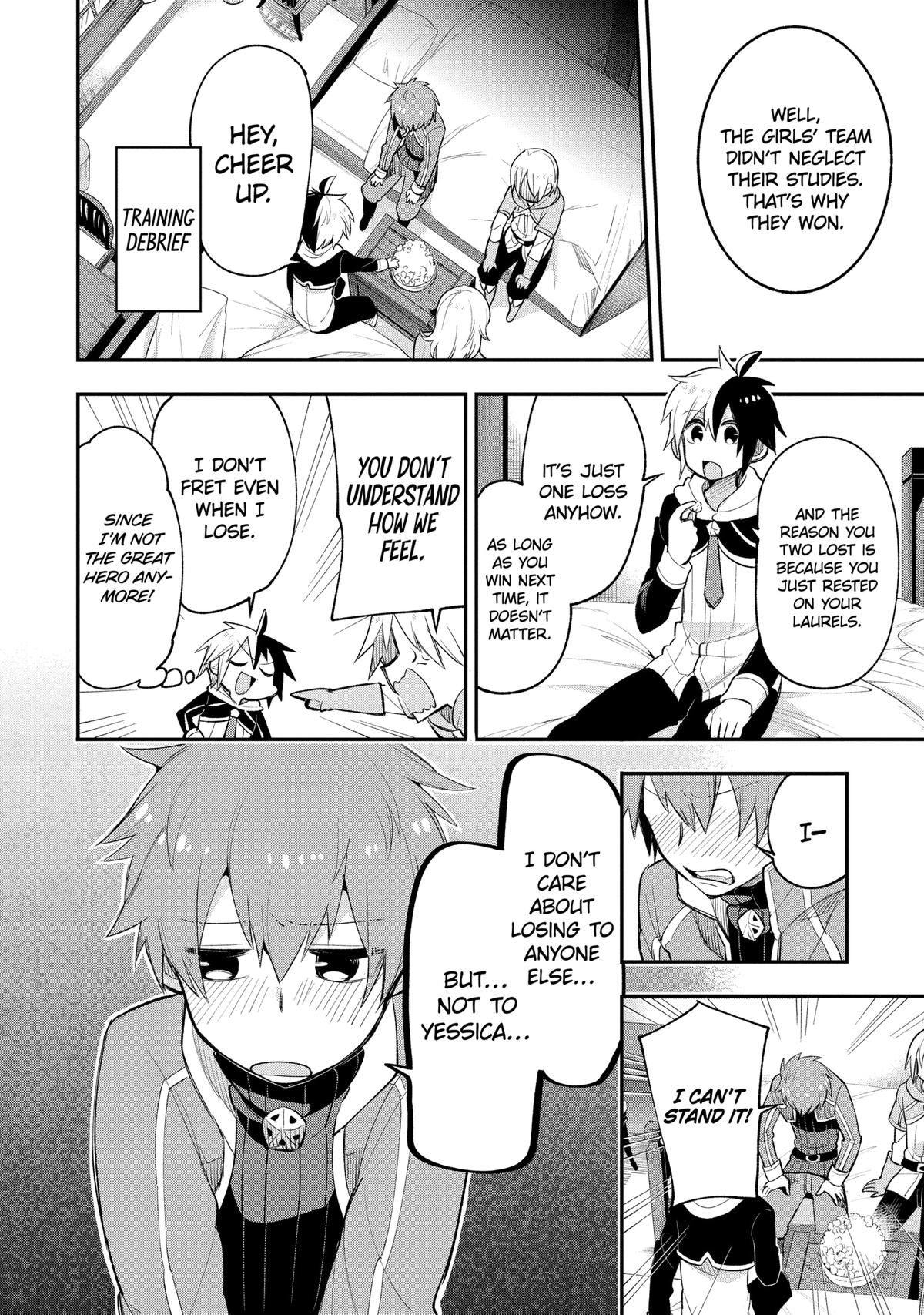 Hero Classroom Book 8 4