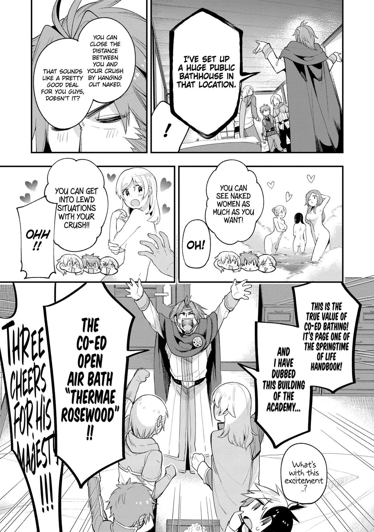 Hero Classroom Book 8 9