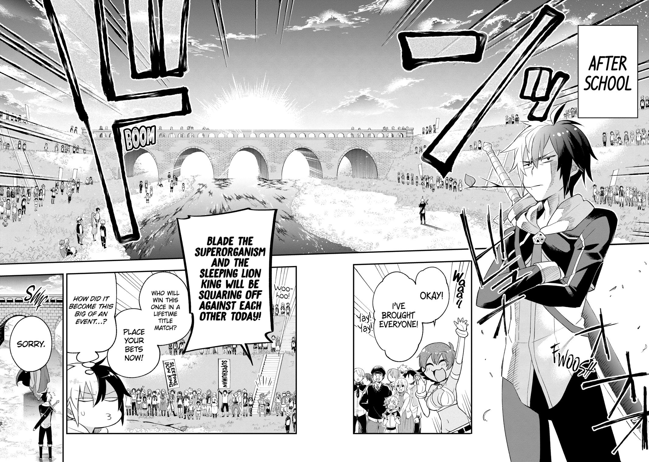 Hero Classroom Book 9 18