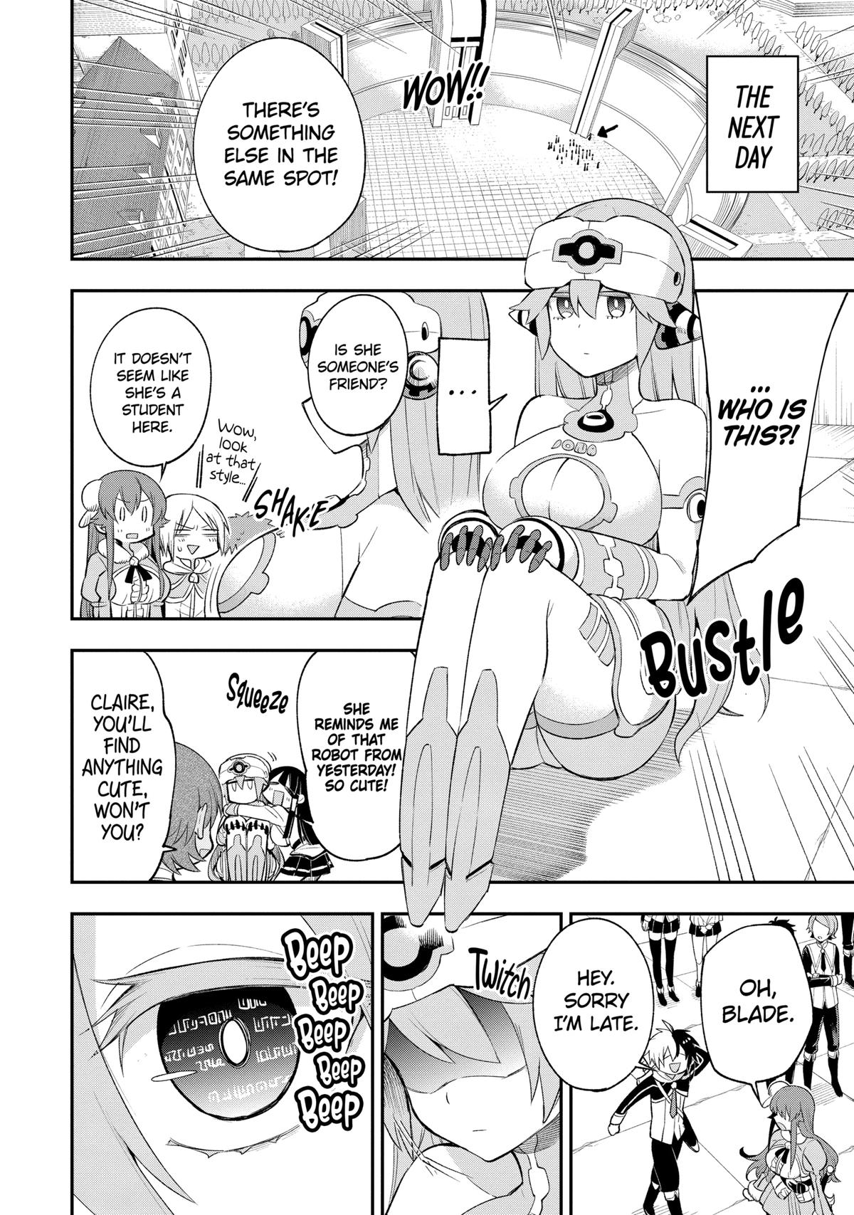 Hero Classroom Book 10.1 6