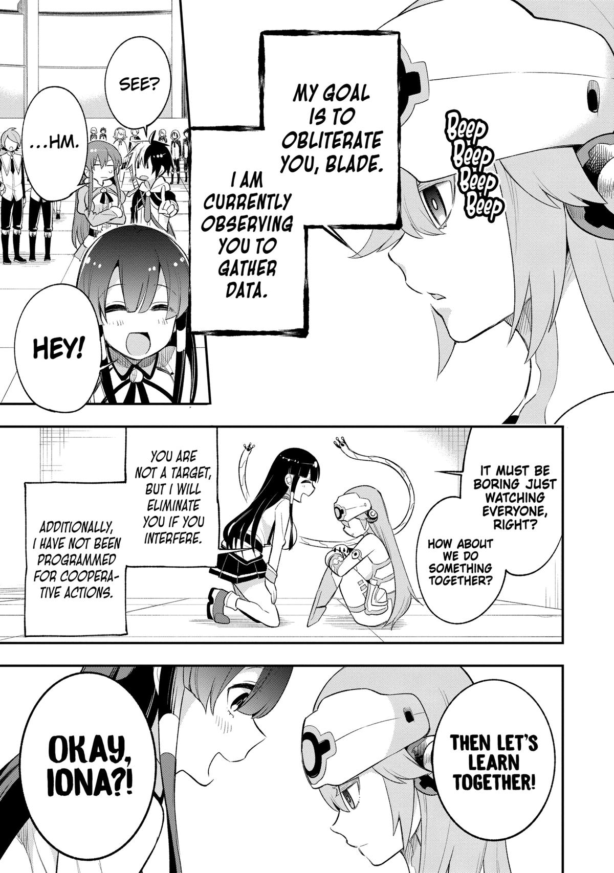 Hero Classroom Book 10.1 11