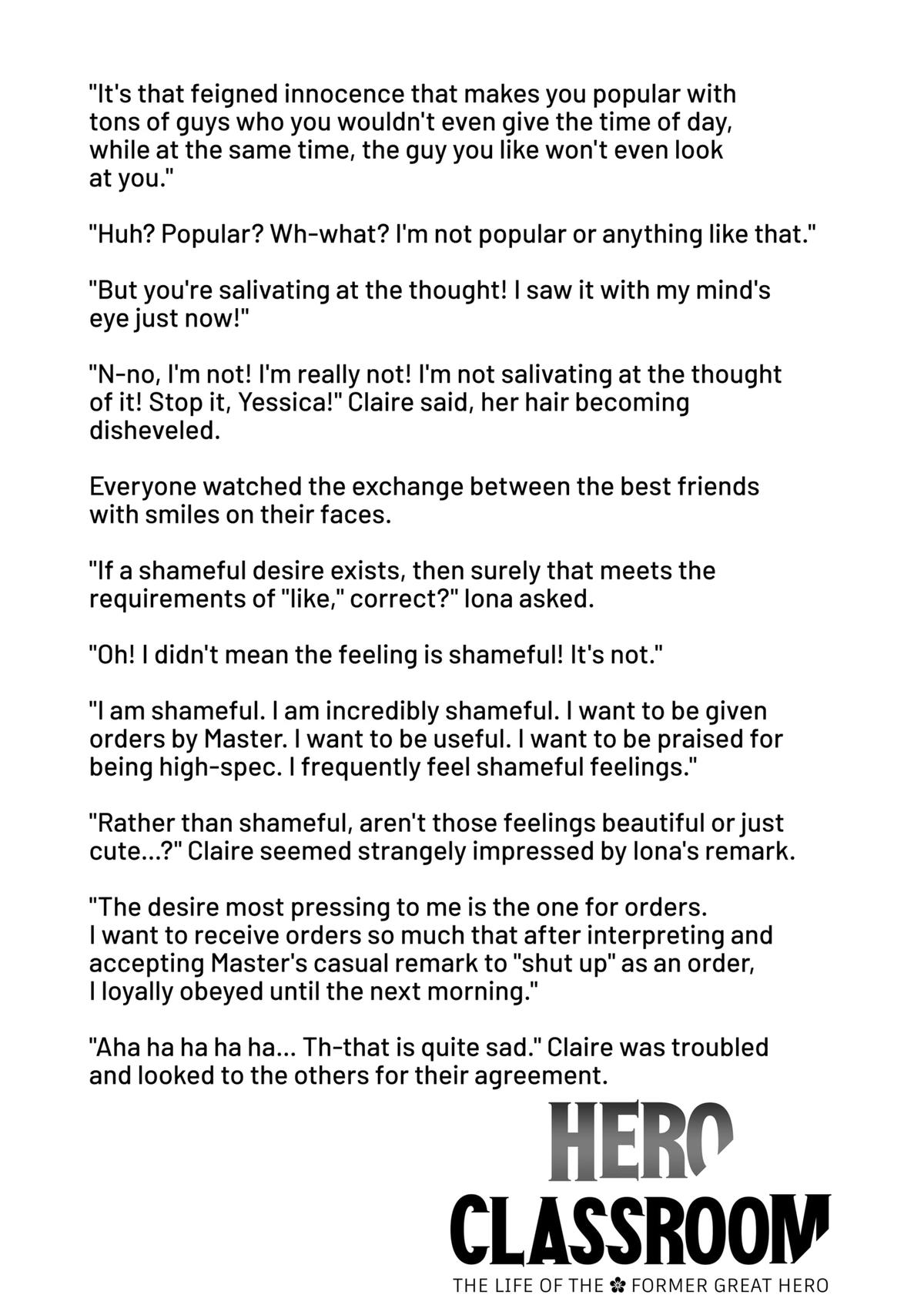 Hero Classroom Book 11.1 40