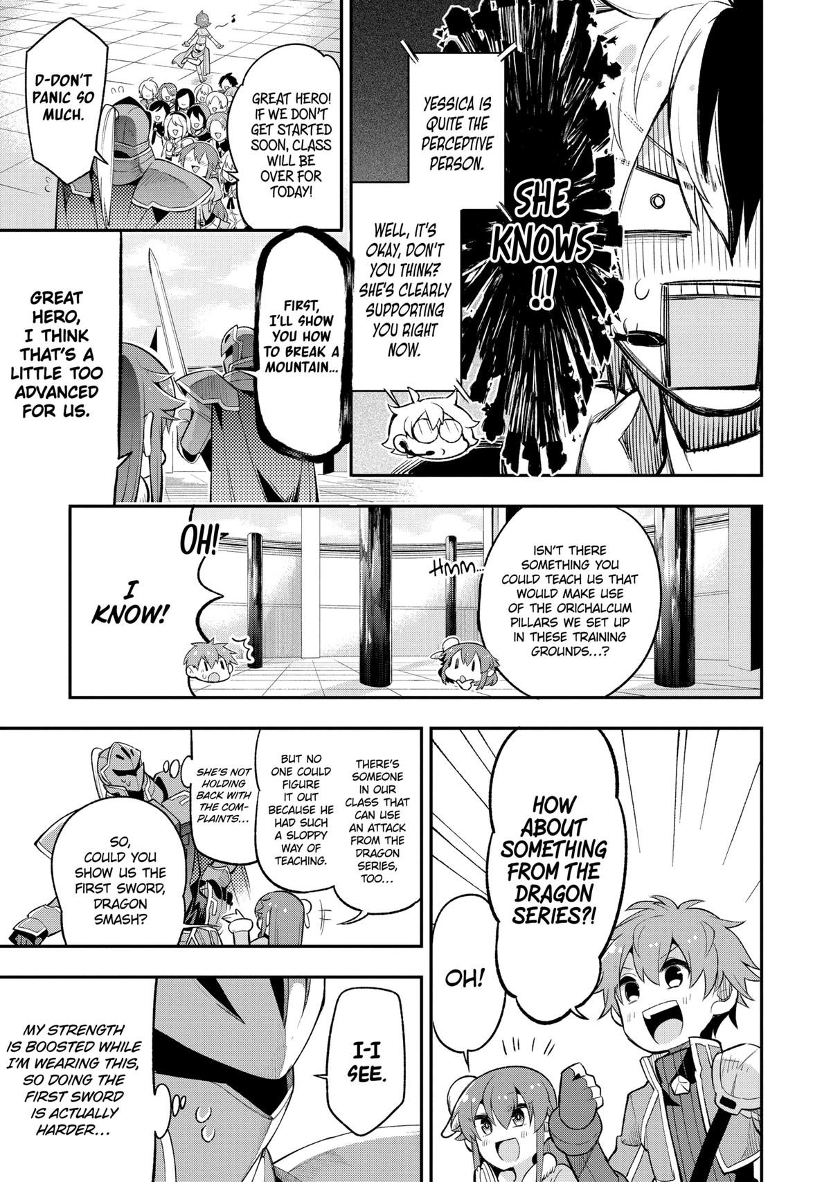 Hero Classroom Book 12 15