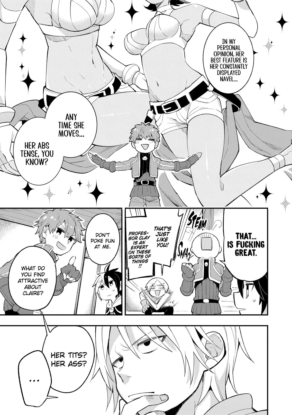 Hero Classroom Book 13 16