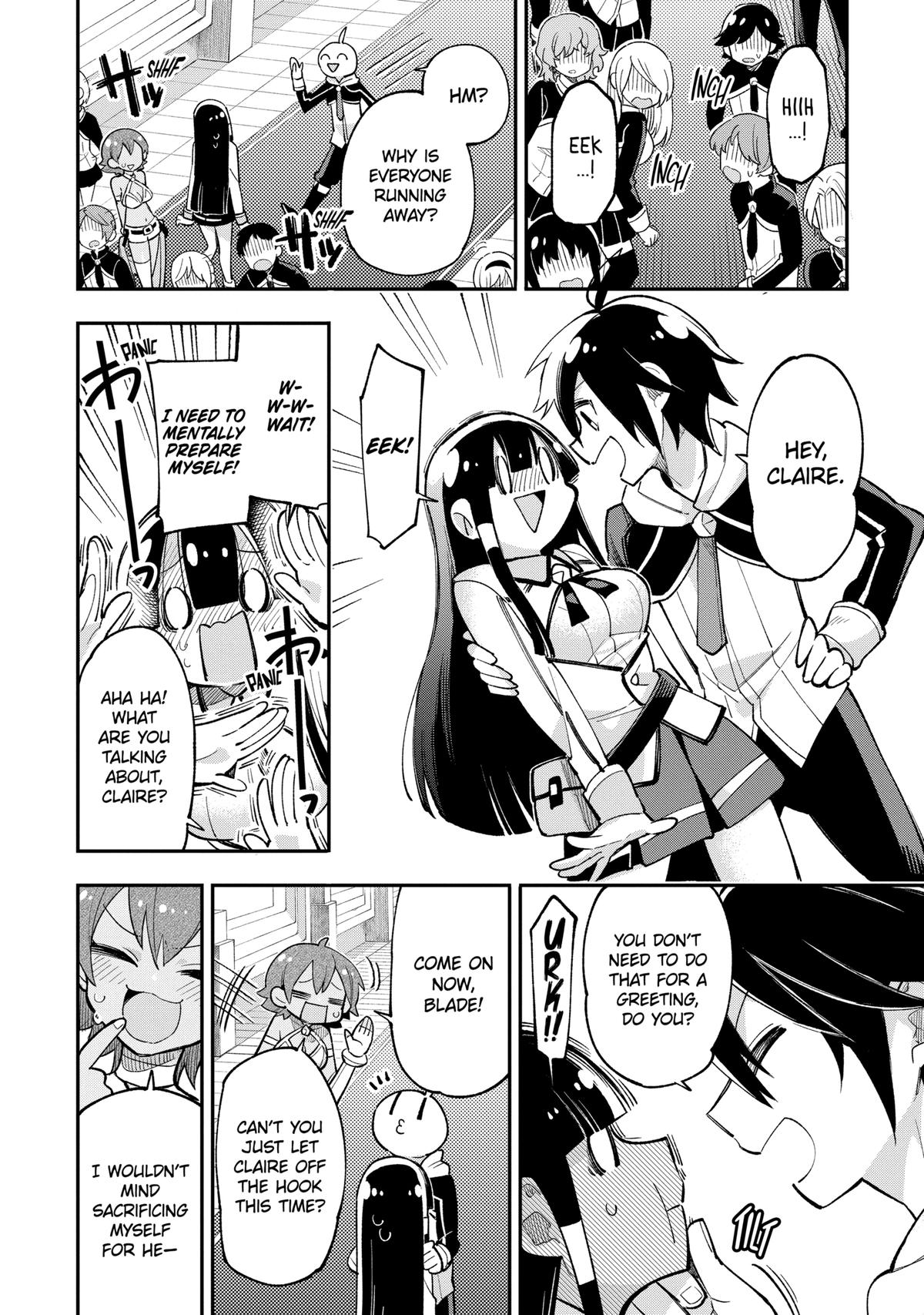 Hero Classroom Book 15 10