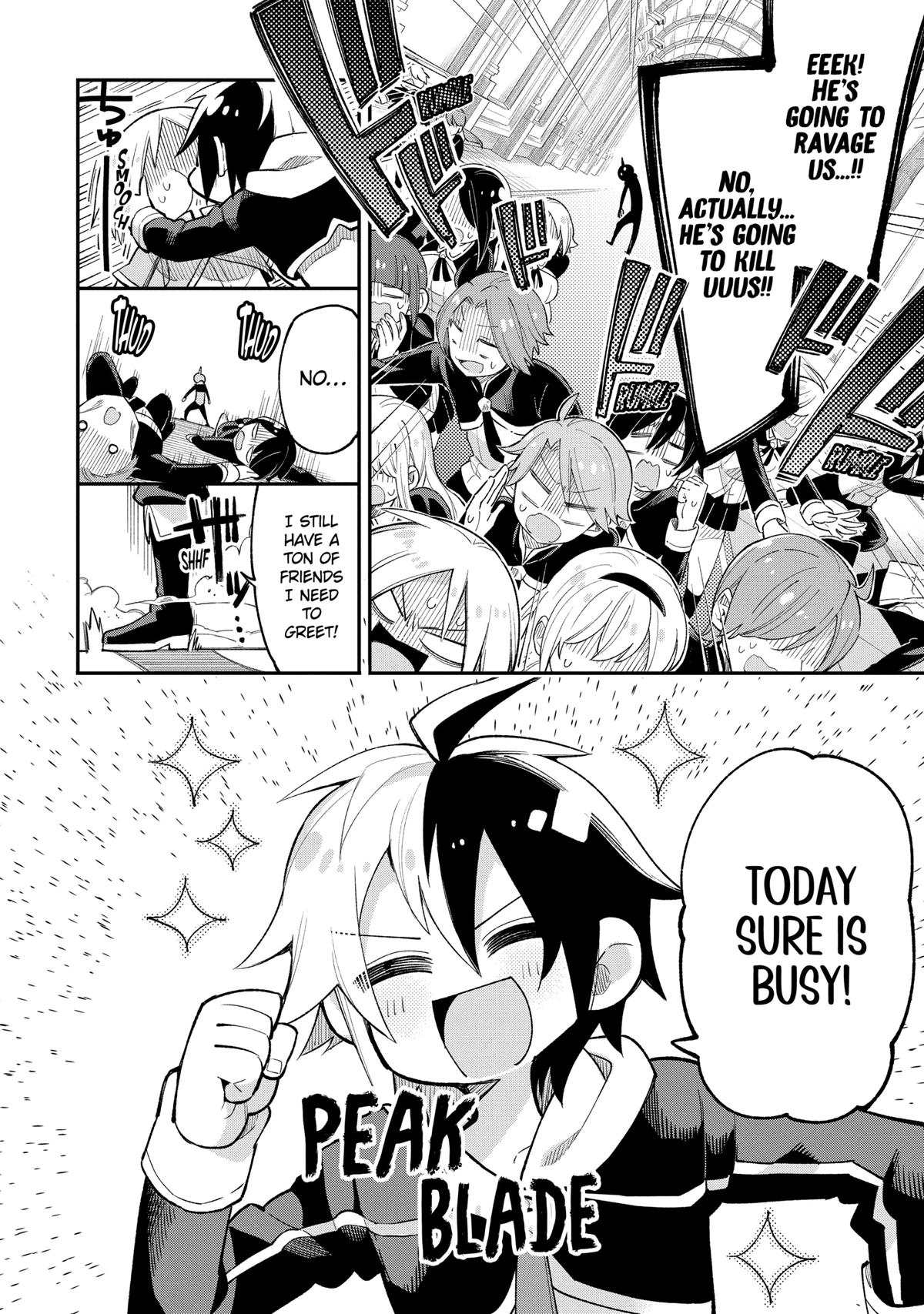 Hero Classroom Book 15 17