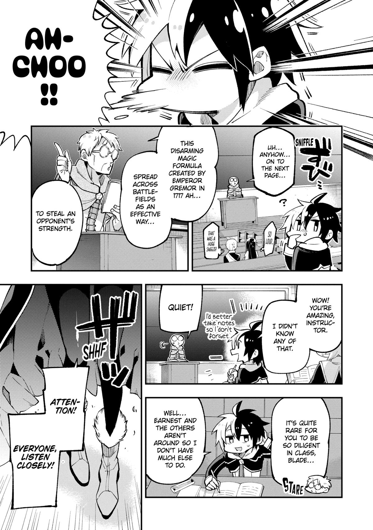 Hero Classroom Book 16 7