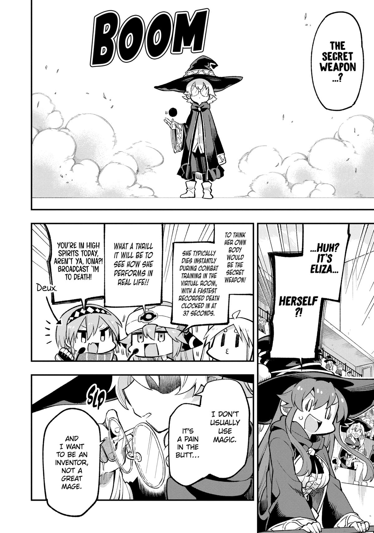 Hero Classroom Book 16 18