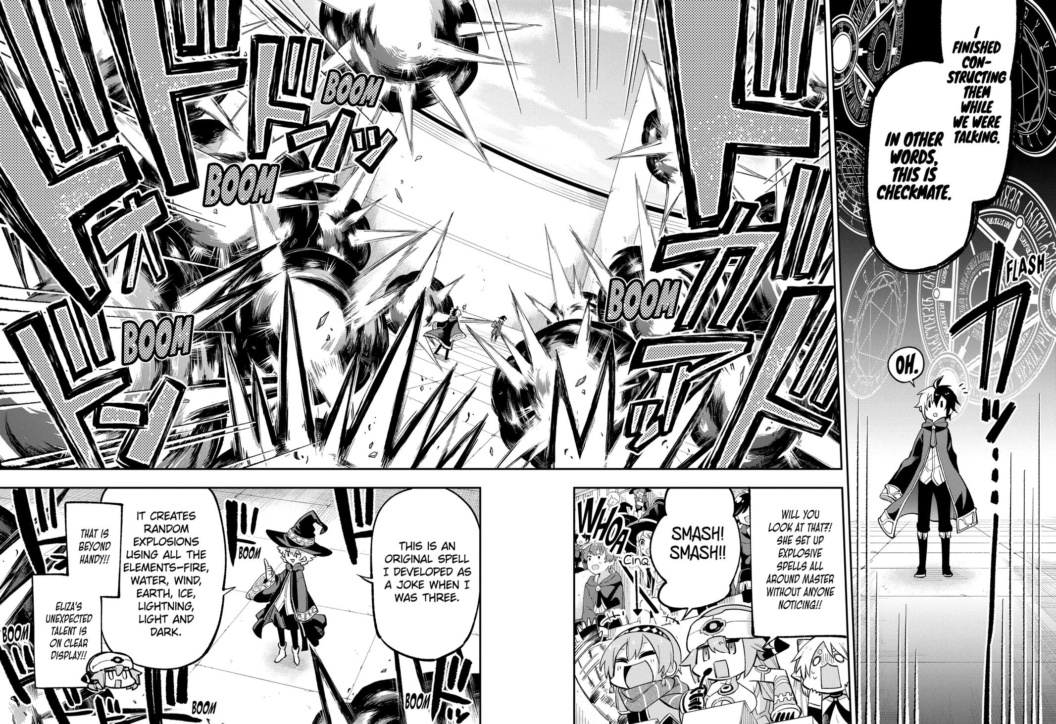 Hero Classroom Book 16 20