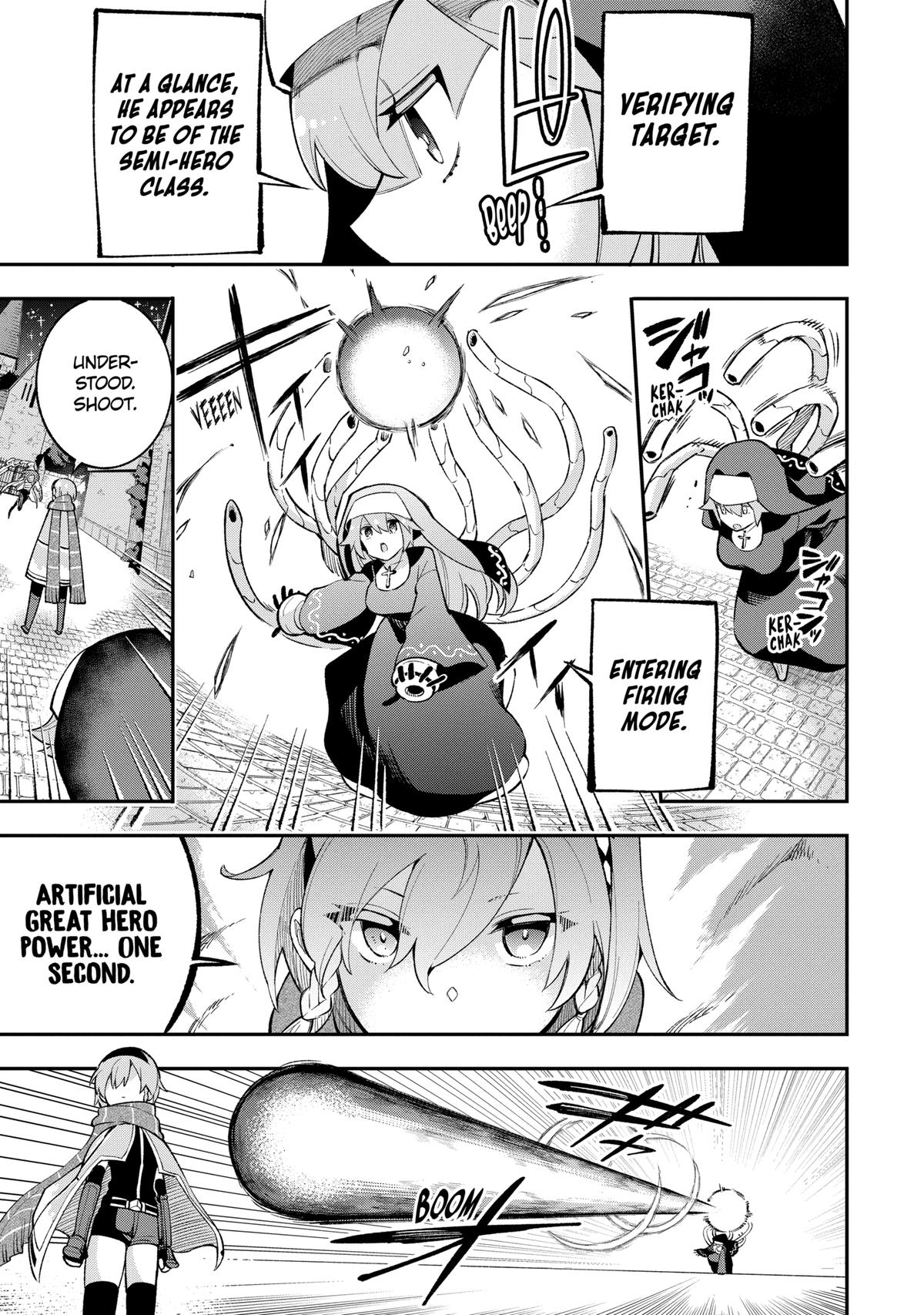 Hero Classroom Book 17 19