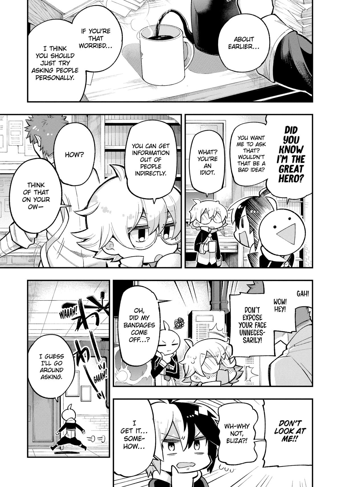 Hero Classroom Book 19 5