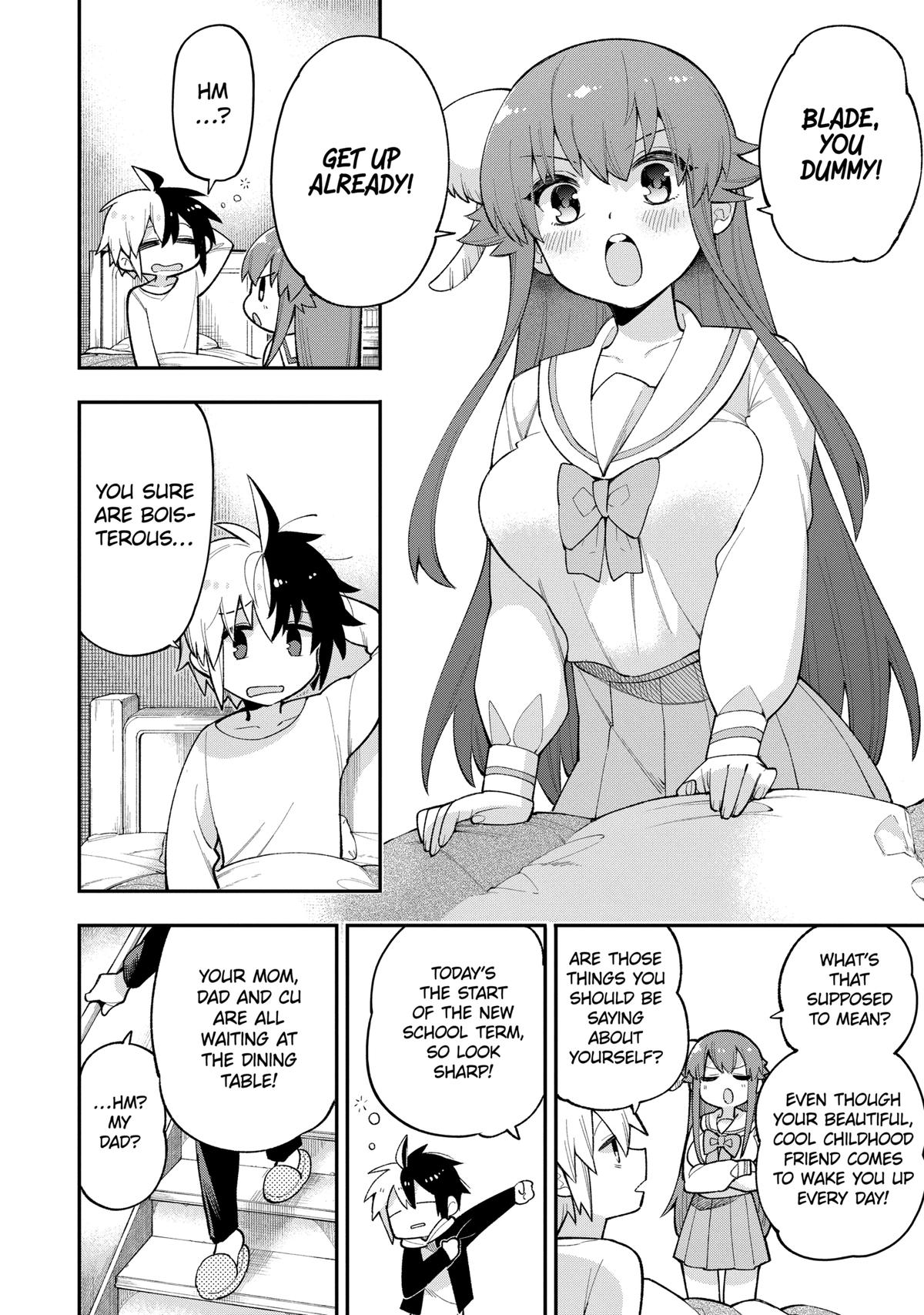 Hero Classroom Book 20 4