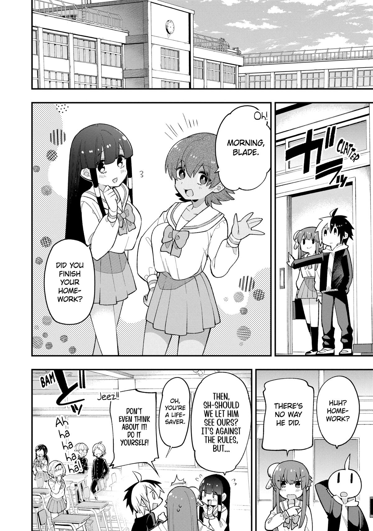 Hero Classroom Book 20 10