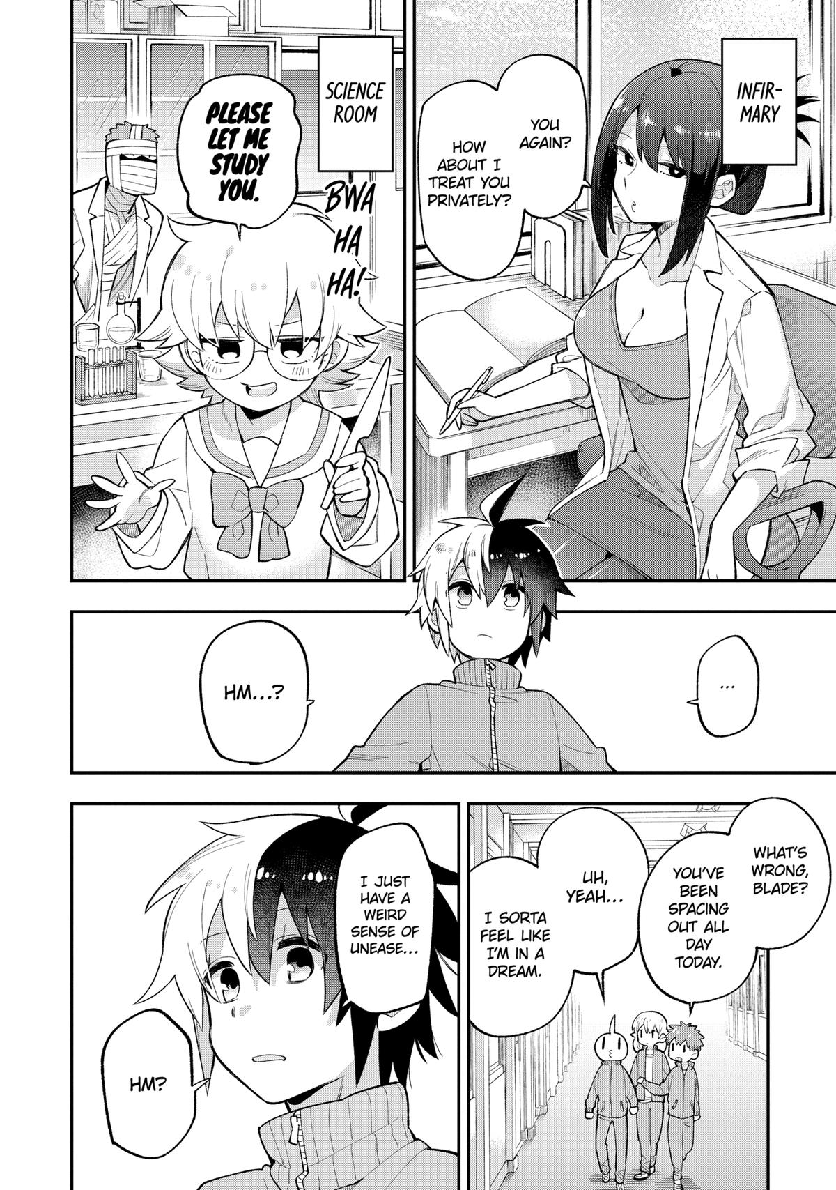 Hero Classroom Book 20 12