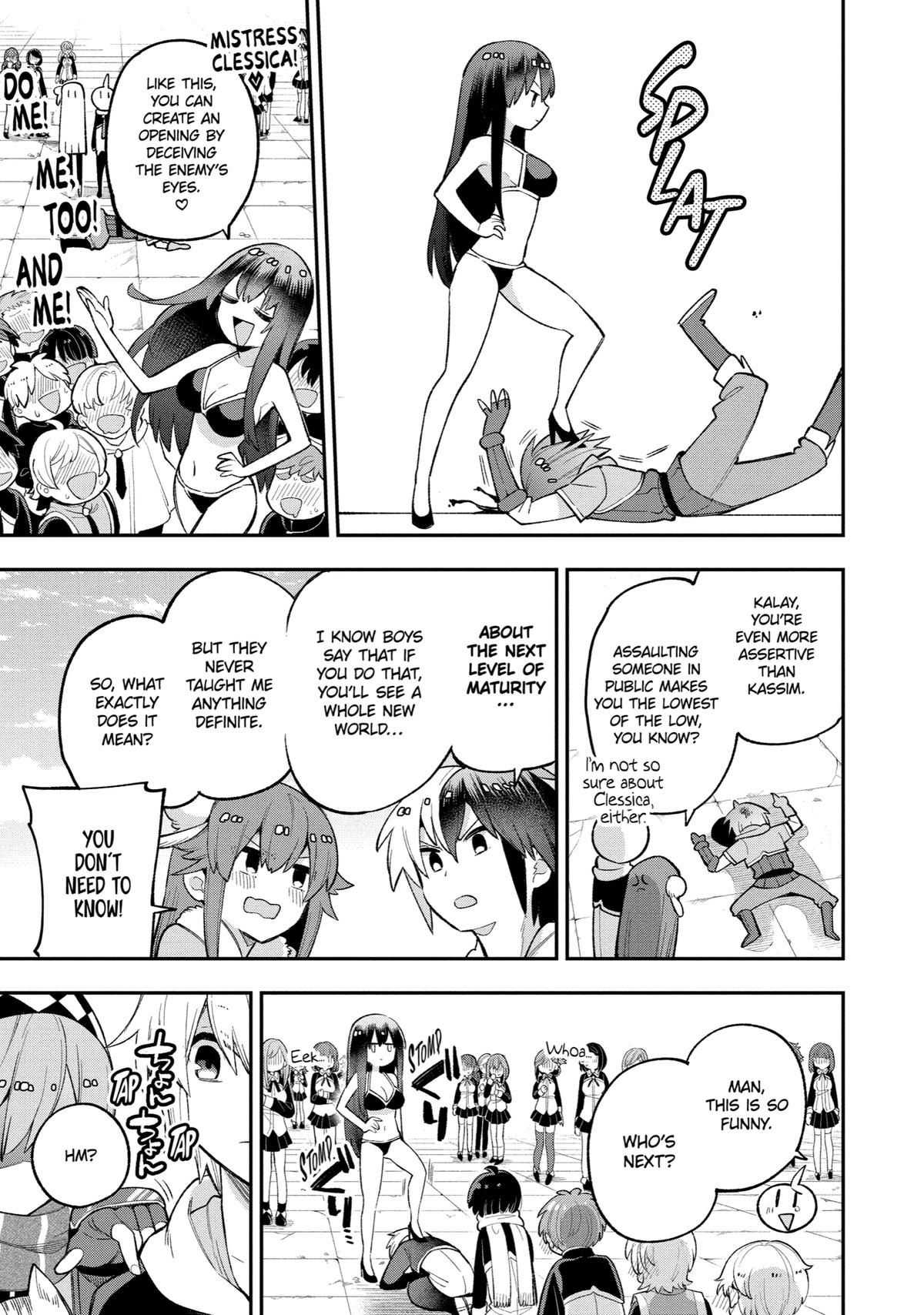 Hero Classroom Book 24 15