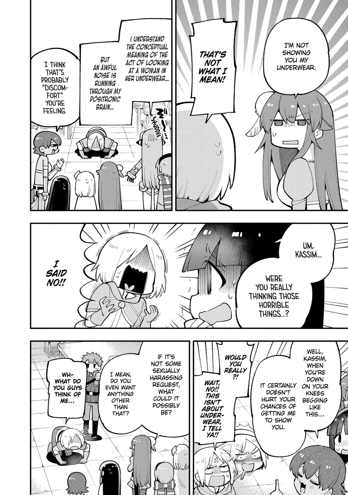 Hero Classroom Book 28 4