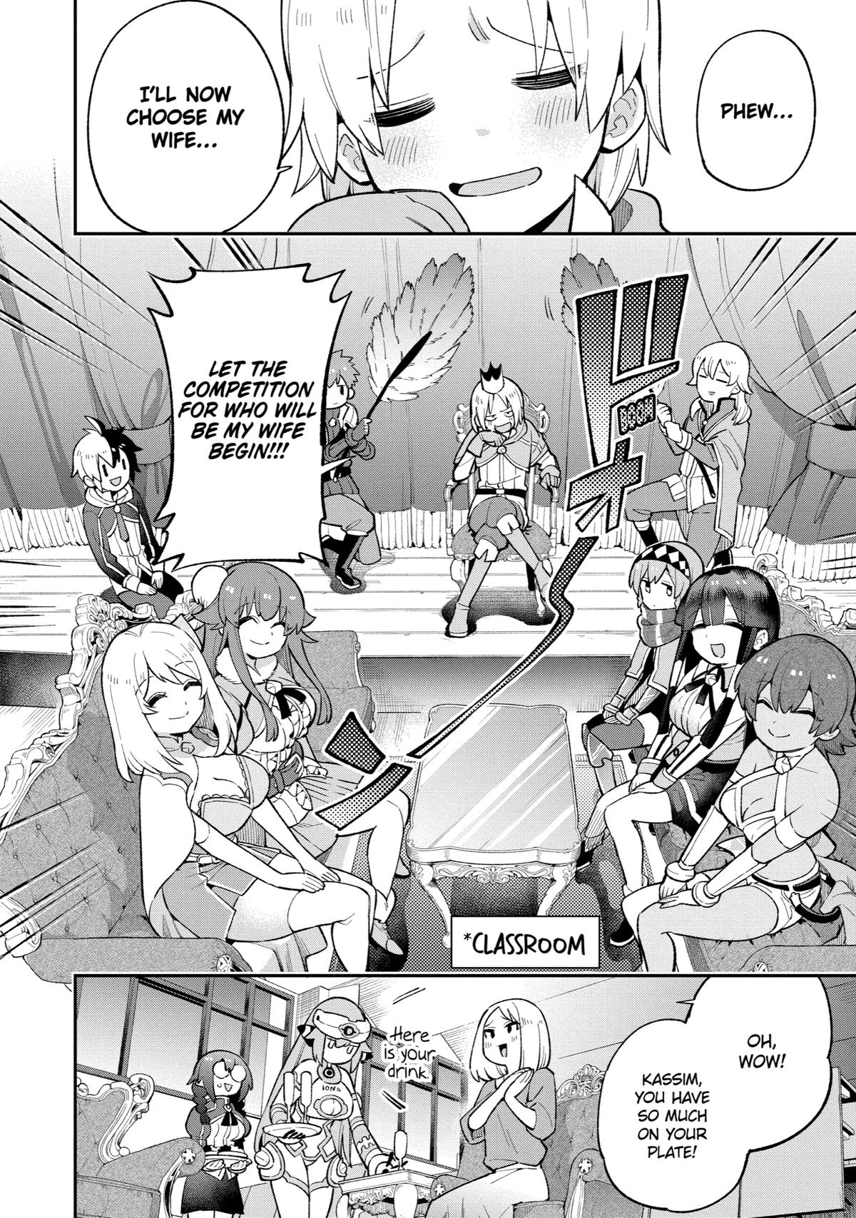 Hero Classroom Book 28 16