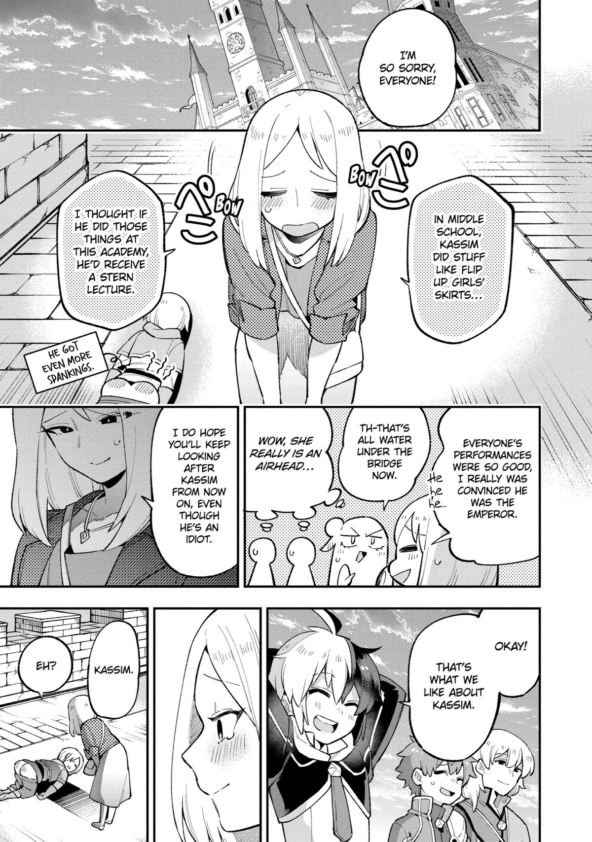 Hero Classroom Book 28 35